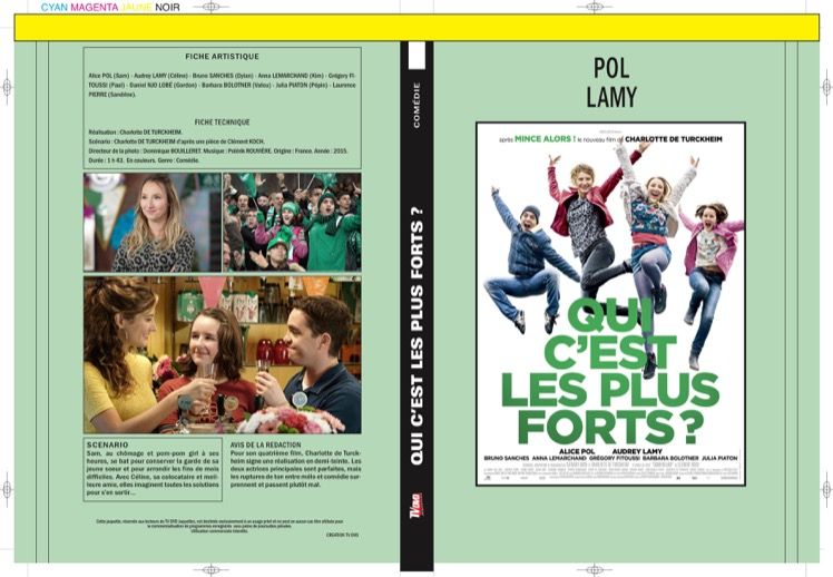 QUI C'EST LES PLUS FORTS