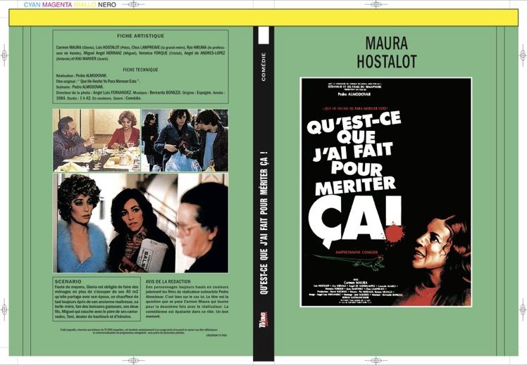 QU'EST-CE QUE J'AI FAIT POUR MERITER CA !