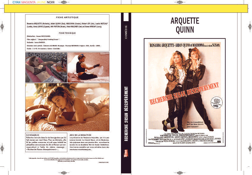 RECHERCHE SUSAN, DESESPEREMENT
