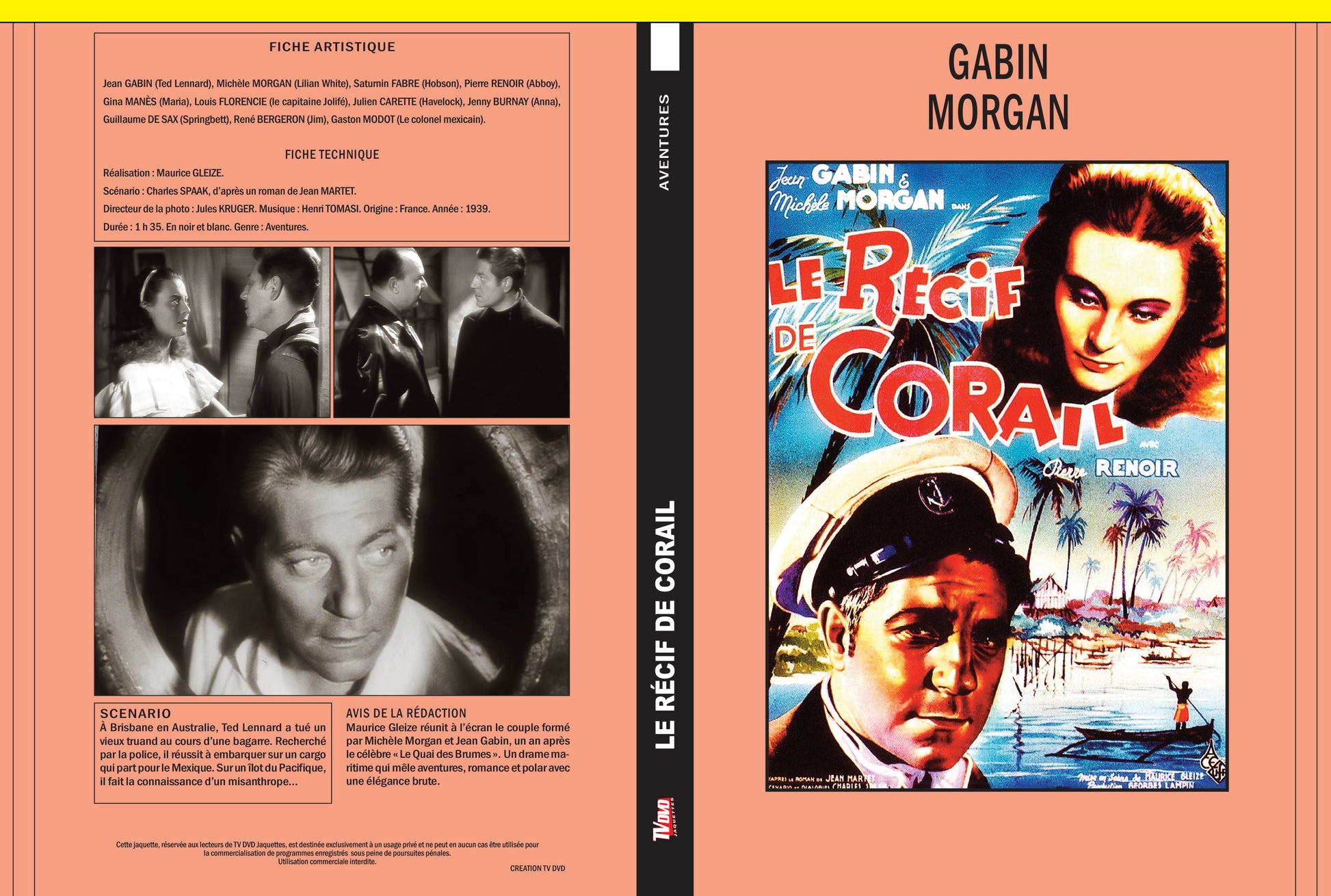 Récif de corail (Le)