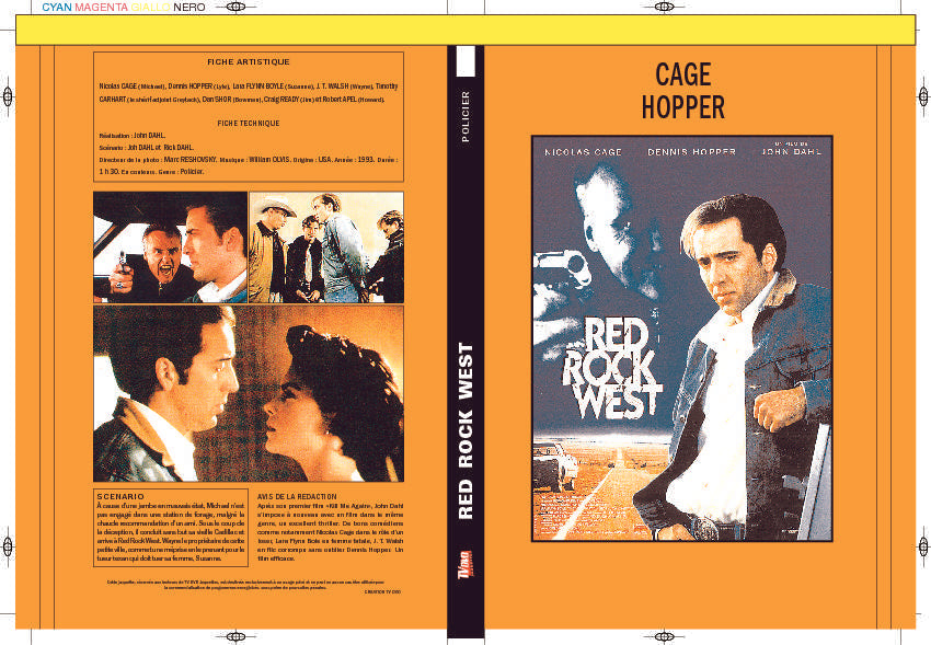 RED ROCK WEST