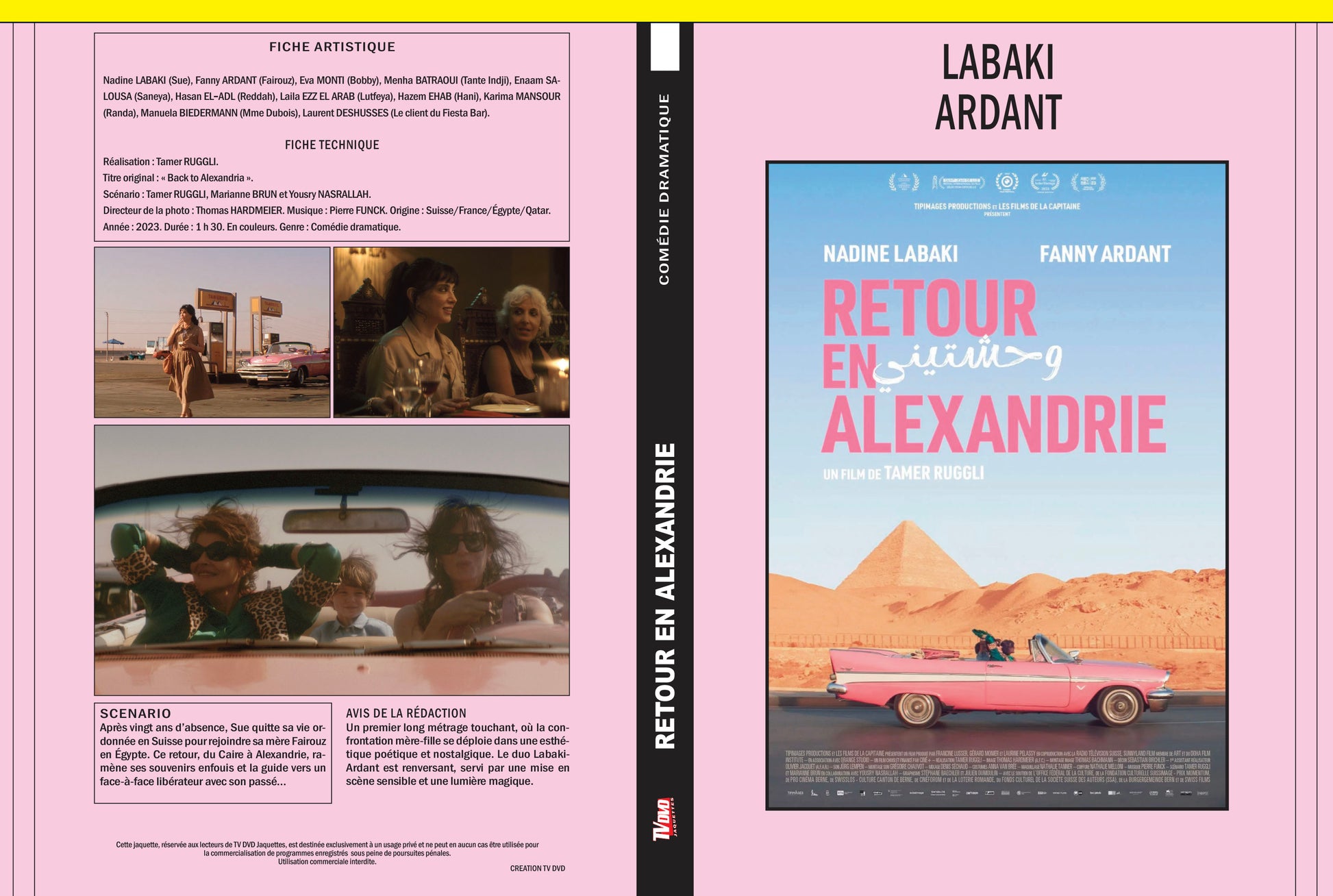 RETOUR EN ALEXANDRIE