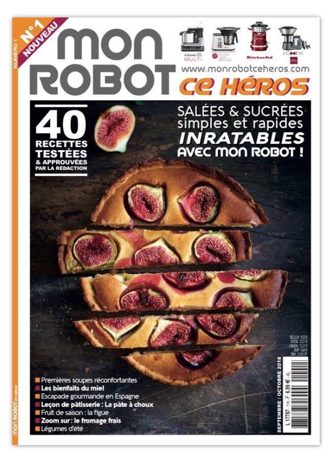 Mon Robot ce Heros N°01 - 4 Robots