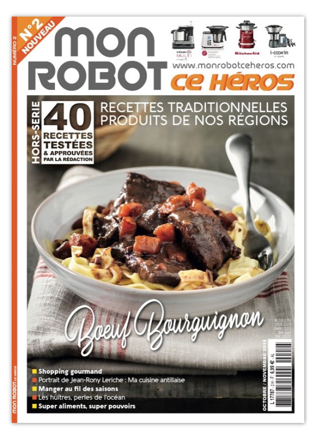 Mon Robot ce Heros N°02 - 4 robots