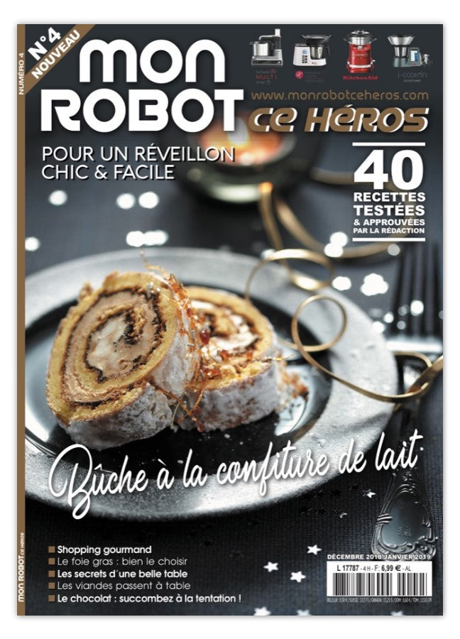 Mon Robot ce Heros N°04 - 4 robots