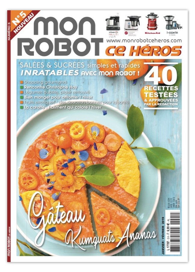 Mon Robot ce Heros N°05 - 4 Robots