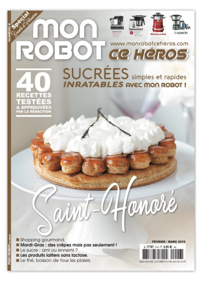 Mon Robot ce Heros N°06 - 4 robots