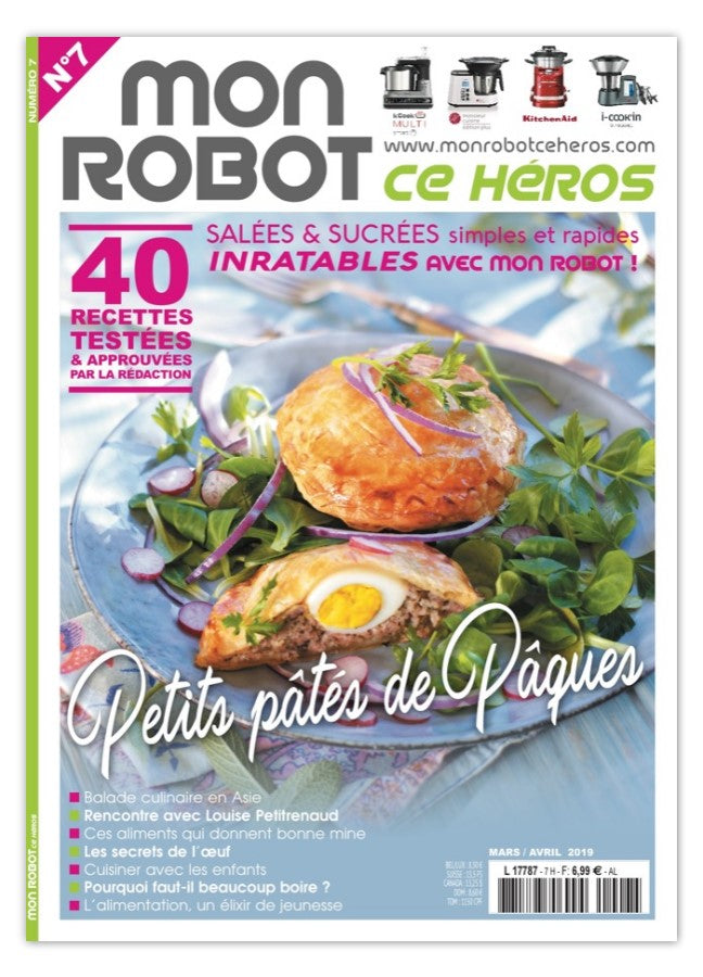 Mon Robot ce Heros N°07 - 4 Robots