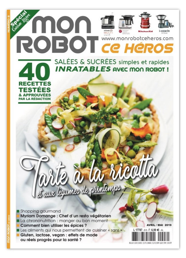 Mon Robot ce Heros N°08 - 4 Robots