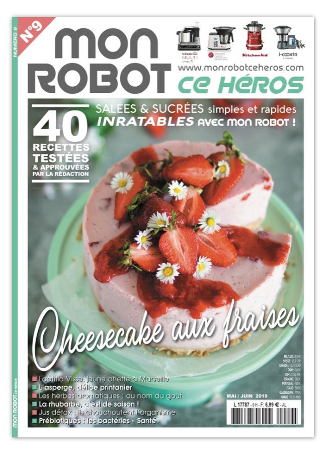 Mon Robot ce Heros N°09 - 4 Robots