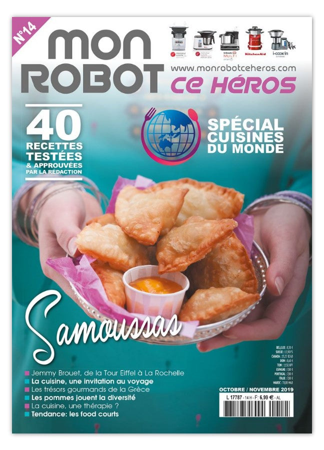Mon Robot ce Heros N°14 - 4 Robots