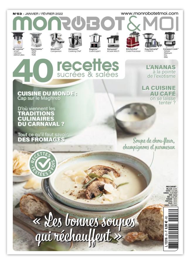 Mon Robot & Moi N°53 - 9 Robots