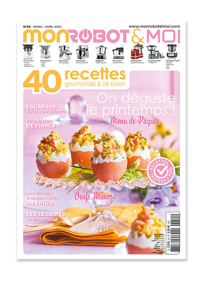 Mon Robot & Moi N°55 - 9 Robots
