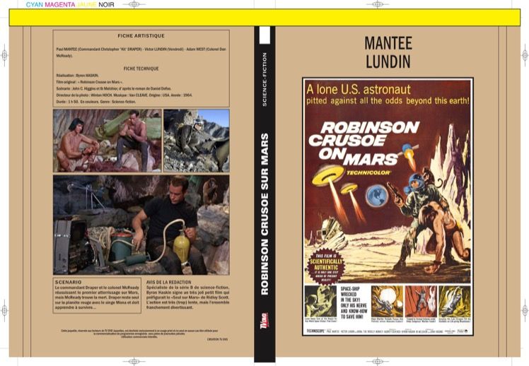 ROBINSON CRUSOE SUR MARS