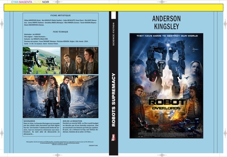 ROBOTS SUPREMACY
