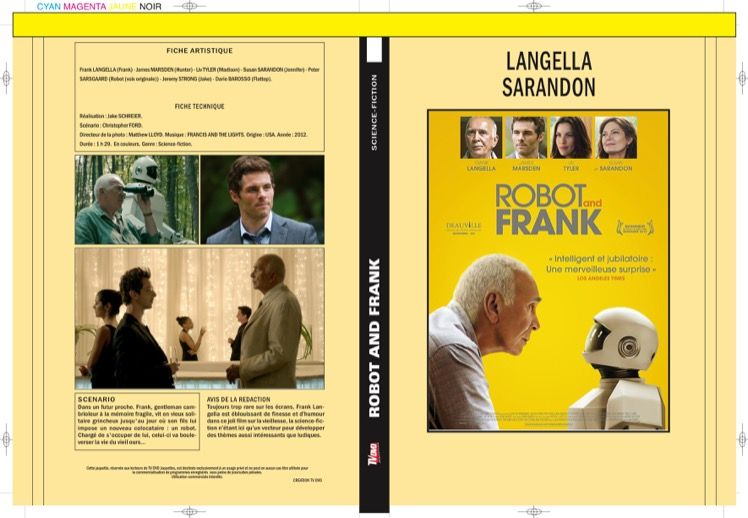 ROBOT AND FRANK