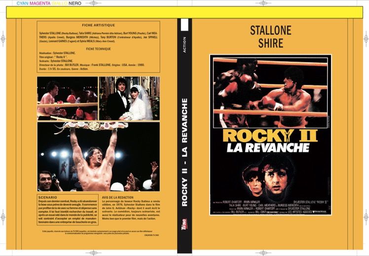 ROCKY II - LA REVANCHE