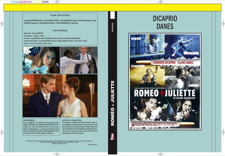 ROMEO ET JULIETTE - 1996
