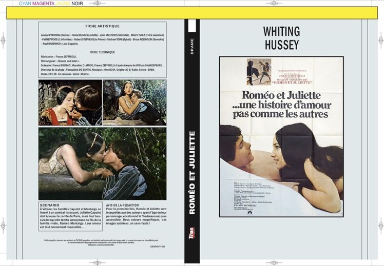 ROMEO ET JULIETTE (1968)