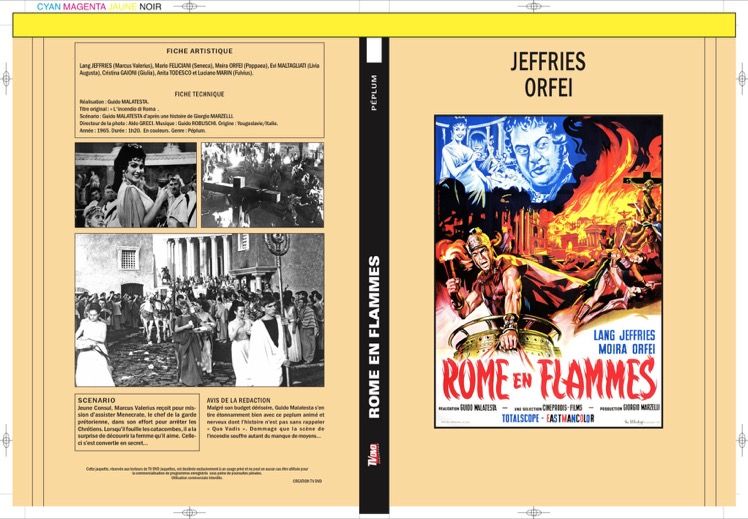 ROME EN FLAMMES