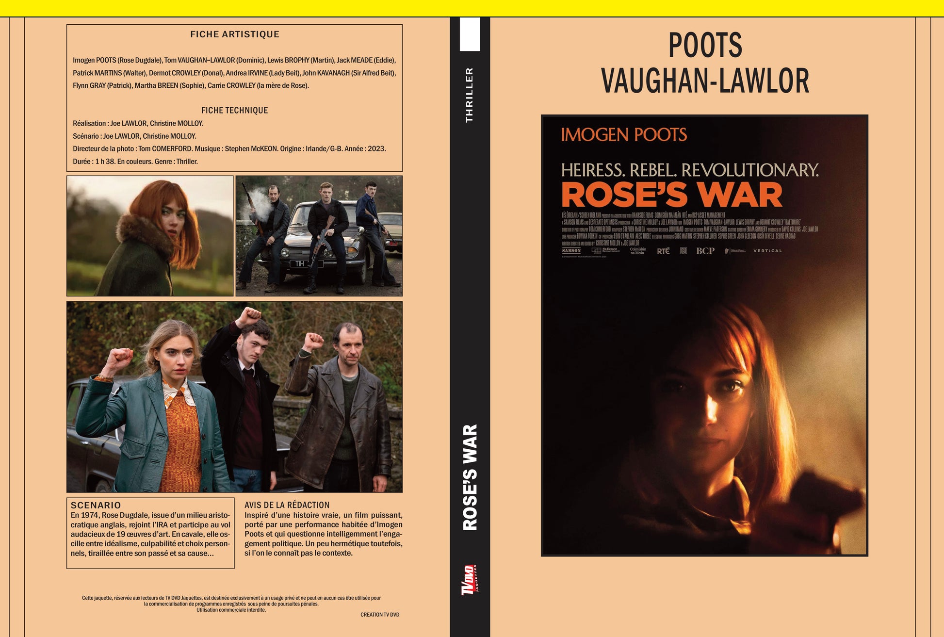 Rose's war