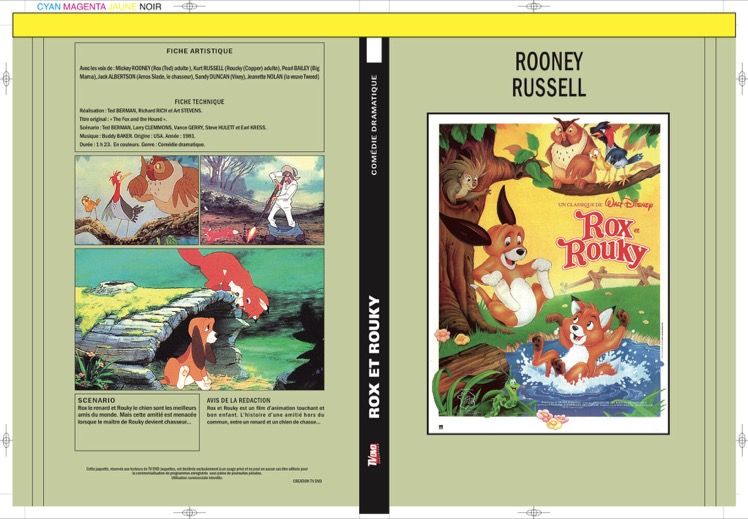 ROX ET ROUKY