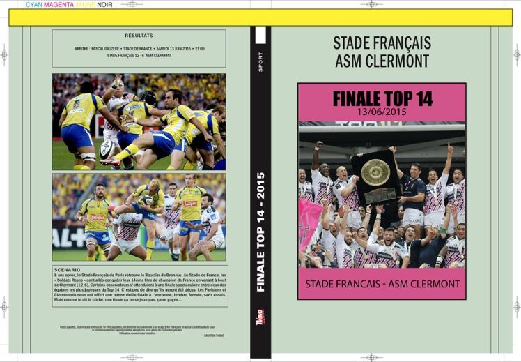 RUGBY - FINAL TOP 14 - 2015