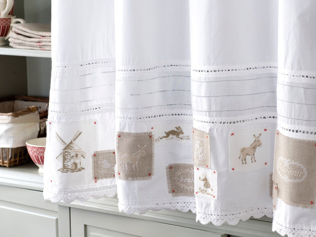 Tendre Hiver au Point de Croix