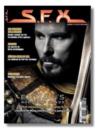 SFX N°172 : la révolution numérique qui supplante maquillage, miniatures et animatronique – hommage aux pionniers des effets spéciaux traditionnels.