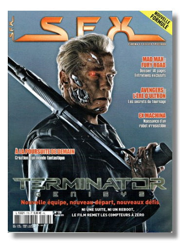 SFX N°176 : l'histoire des génériques de film, de George Lucas à l'inflation corporatiste – et le paradoxe des techniciens VFX oubliés au profit des stagiaires.