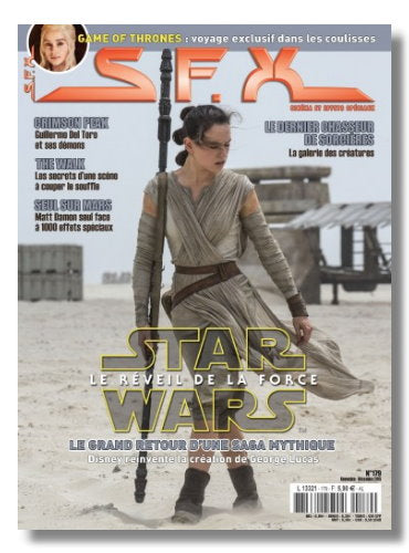 SFX N°179 : animation 3D contre effets réels – le débat cristallisé par Avengers et Mad Max Fury Road, et les limites du tout-numérique au cinéma.