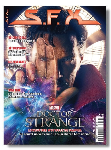 SFX N°184 : 2016, l'année où le public a sanctioné les suites inutiles – bilan des échecs d'Hollywood et analyse de la stratégie des studios.