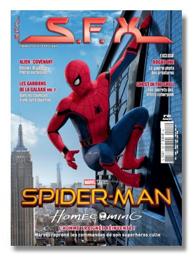 SFX N°188 : dossier sur le whitewashing à Hollywood, de Ghost in the Shell à Lone Ranger, entre économie du blockbuster et diversité.