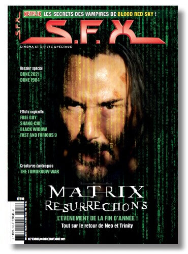 S.F.X. N°210 : pourquoi les créatures modernes au cinéma sont interchangeables, de Alien au Labyrinthe de Pan en passant par Premier Contact.