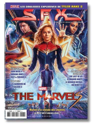 S.F.X. N°217 : l’inflation de la durée des blockbusters, du streaming à la michael-bay-ification des scènes d’action. 7,99 €.