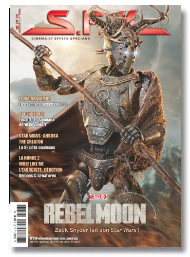 S.F.X. N°218 : analyse du flop de The Marvels, crise du MCU et avenir des superhéros au cinéma. Magazine effets spéciaux. 7,99 €.