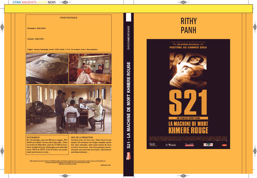 S21 - MACHINE DE MORT KHMERE ROUGE