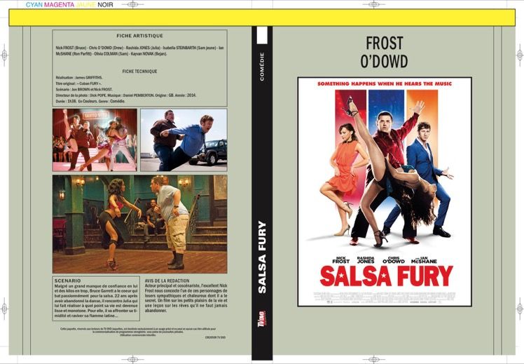 SALSA FURY