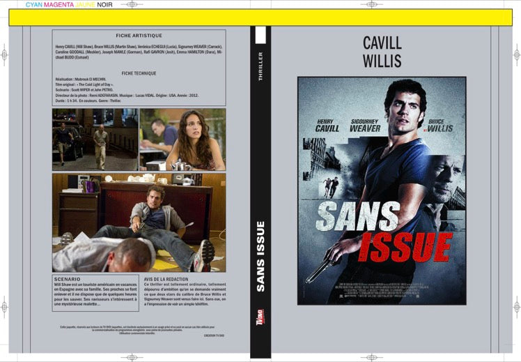 SANS ISSUE (2012)
