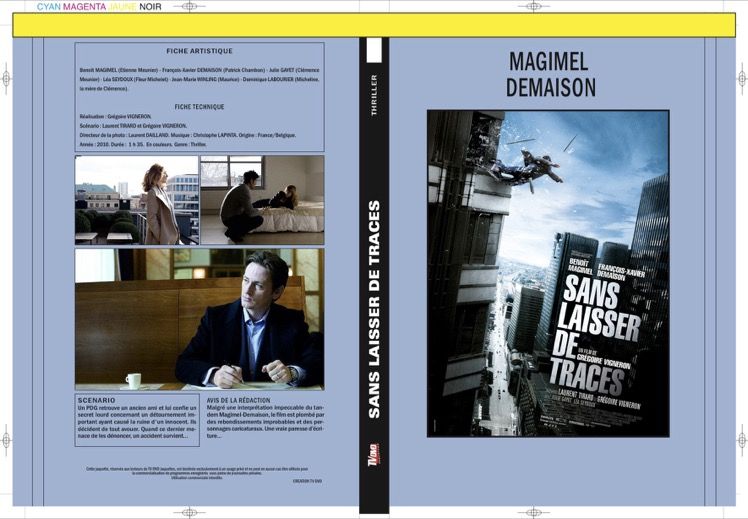 SANS LAISSER DE TRACES