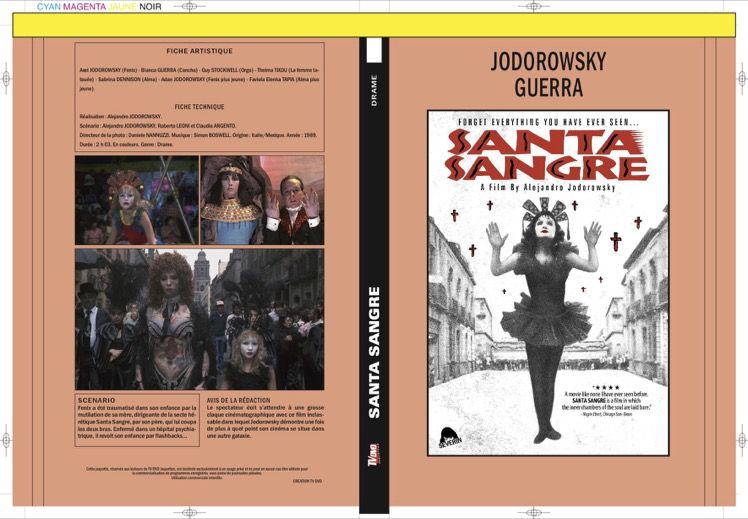 SANTA SANGRE