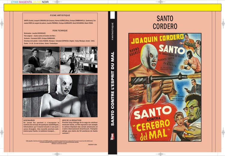 SANTO CONTRE L'ESPRIT DU MAL