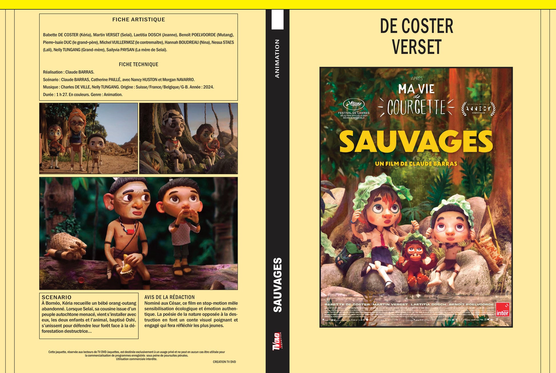 SAUVAGES (2024)