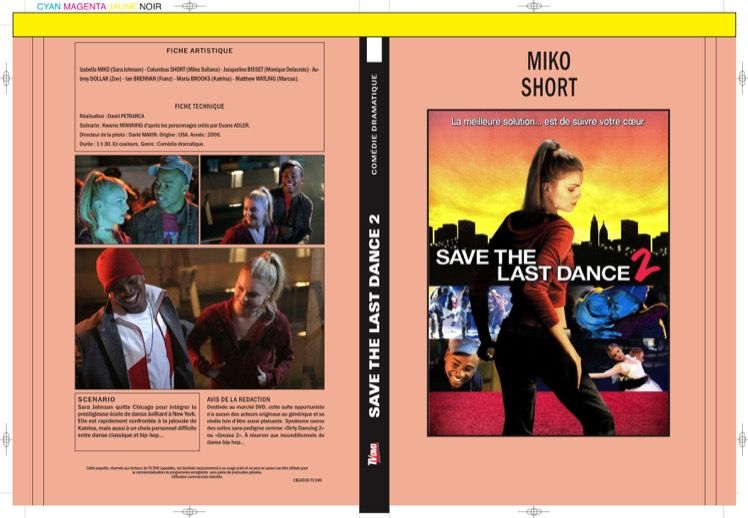 SAVE THE LAST DANCE 2