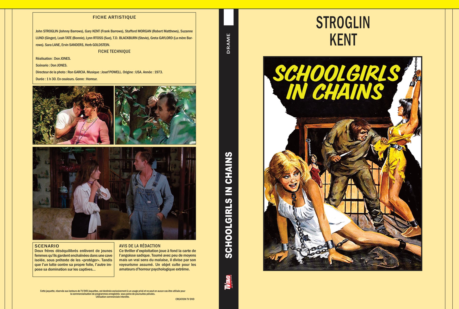 SCHOOLGIRLS IN CHAINS