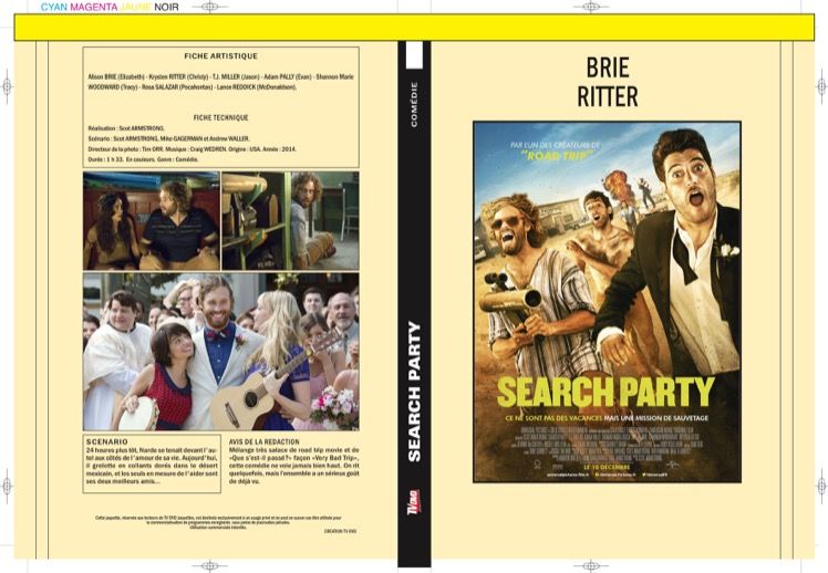 SEARCH PARTY