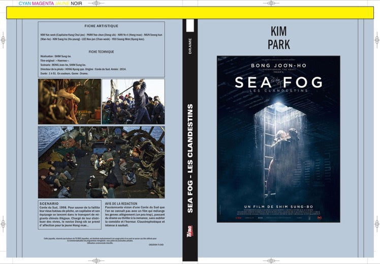 SEA FOG - LES CLANDESTINS