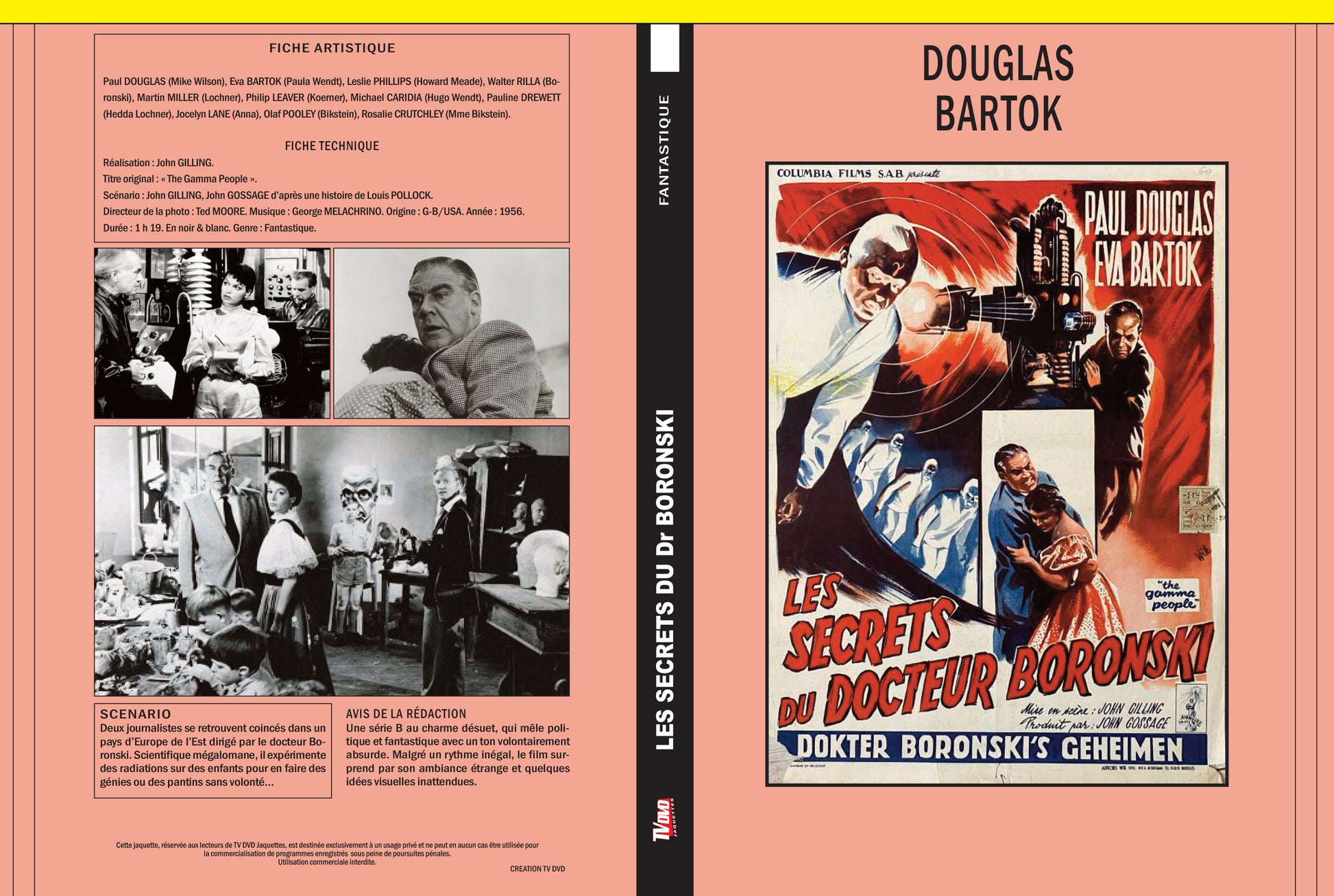 Secrets du Dr Boronski