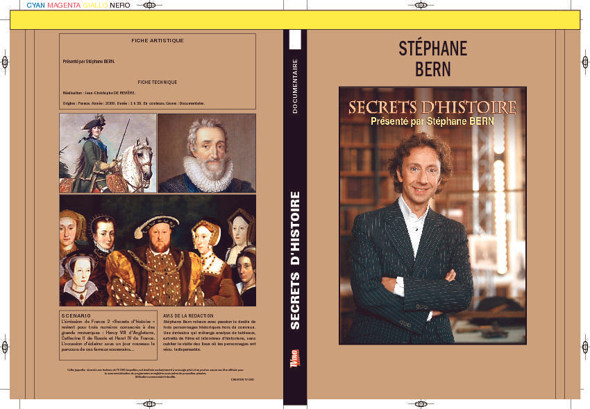 SECRETS D'HISTOIRE