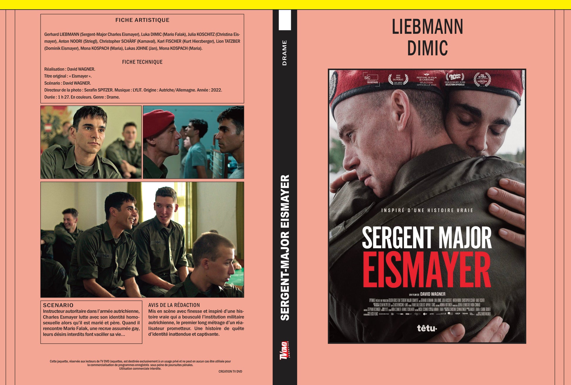 Sergent major Eismayer